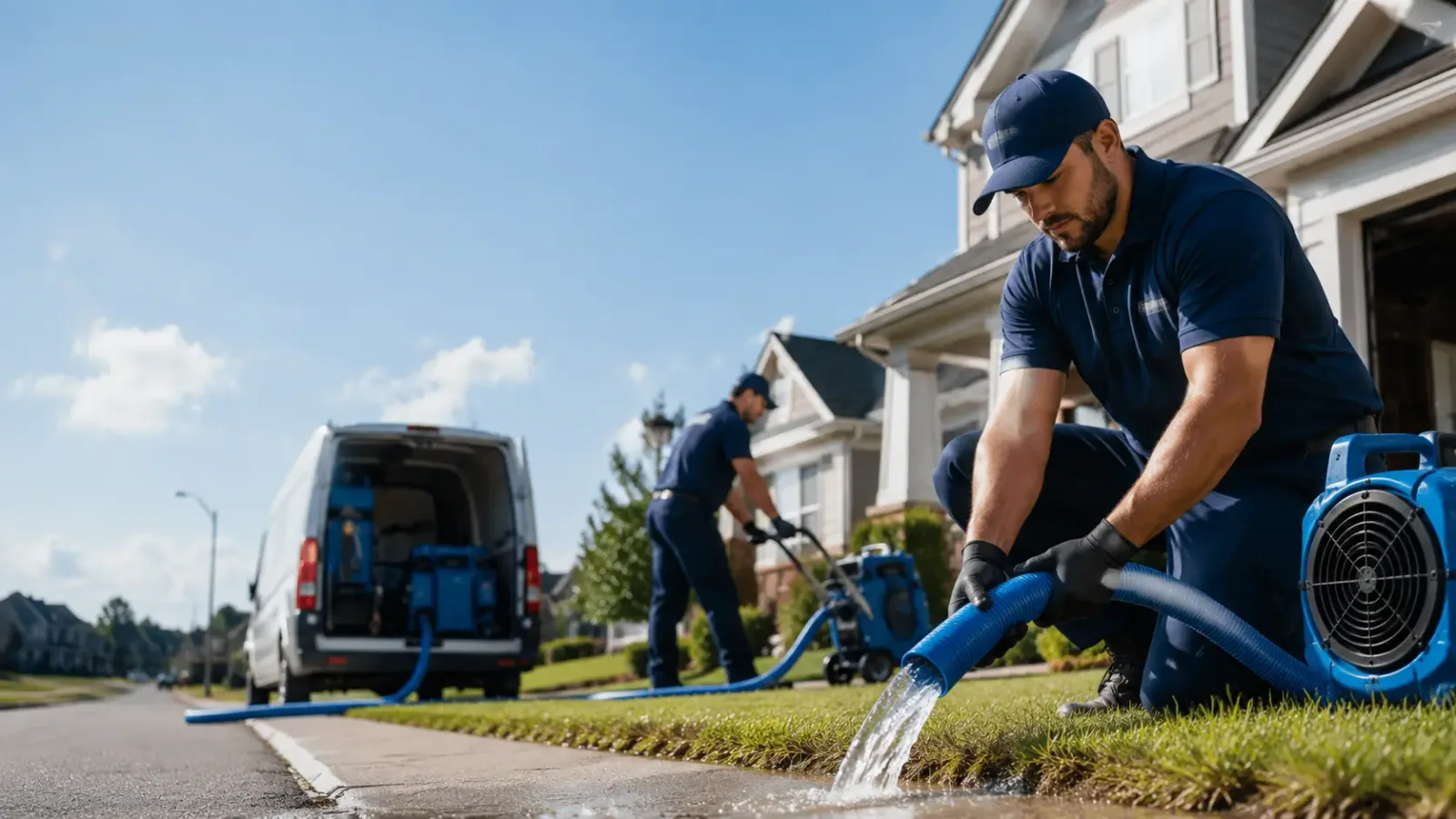 Flood Damage Restoration in Warner, OK